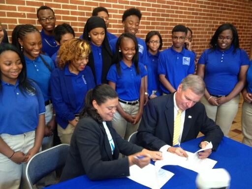 Photo courtesy Atlanta Public Schools. Photo courtesy Atlanta Public Schools.