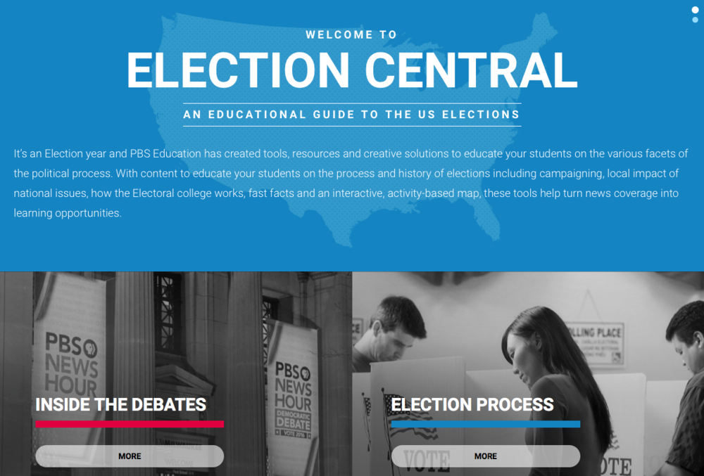 Teaching The Election Resources For November Georgia Public Broadcasting