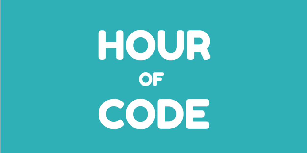 Hour of code. Hour of code на прозрачном фоне.