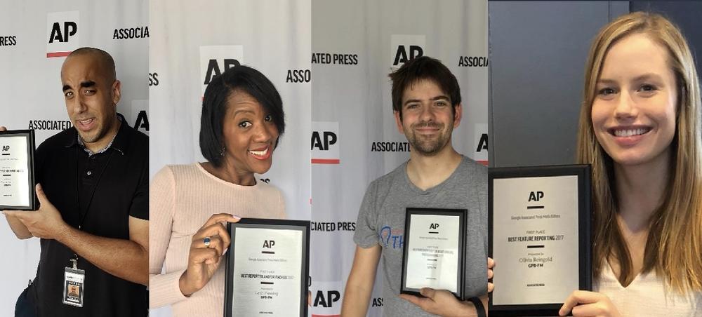 Gpb Radio Honored By Georgia Associated Press Media Editors And Public Radio News Directors Incorporated Georgia Public Broadcasting