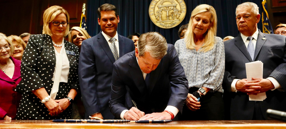 Governor Kemp signs bill