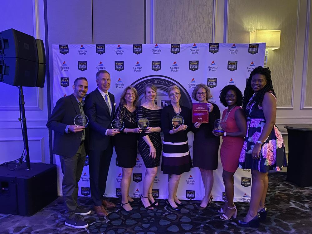 GPB Honored at Annual Association of Broadcasters Awards