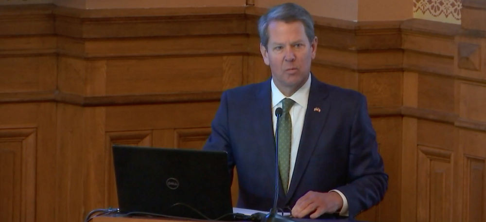 Gov. Brian Kemp