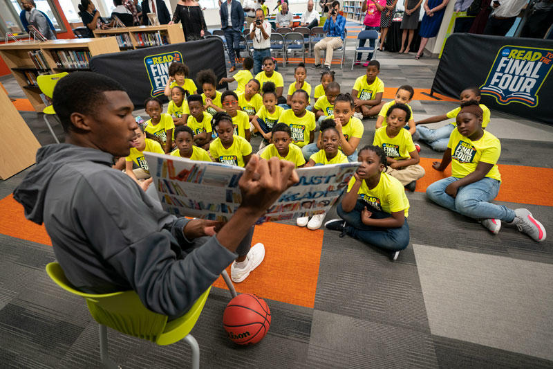 MetroAtlanta Schools Compete In NCAA’s "Read To The Final Four