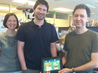 Tech Thursday: Have you Played D.W.’s Unicorn Adventure? design-team.jpg