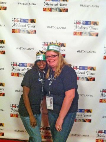 For a Good Time, Head to the New Medieval Times Show me-heather-medieval.jpg