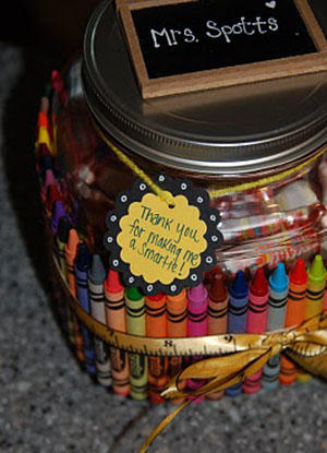 Dry Erase Marker Bouquet - Teacher Gift - The Happy Scraps