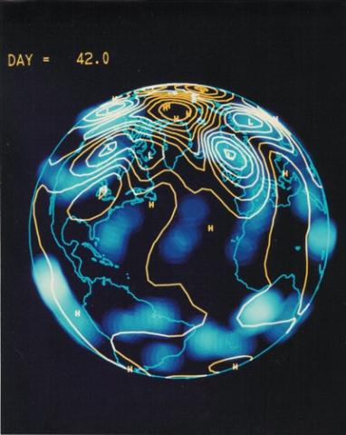 Dr. Warren M. Washington: Atmospheric Researcher and Living Legend ww_climate_model.jpg