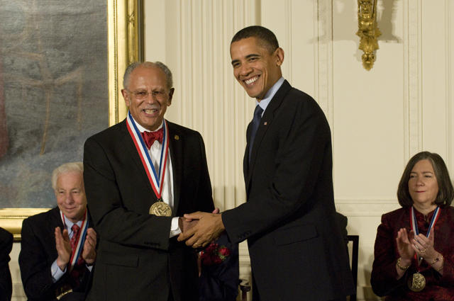 Dr. Warren M. Washington: Atmospheric Researcher and Living Legend ww_washington_obama_2_blog.jpg