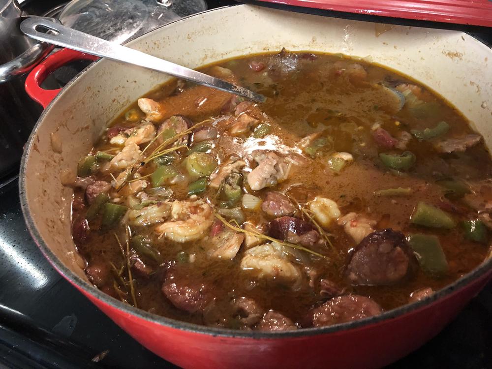 Gumbo is a great metaphor for the culture of the American South