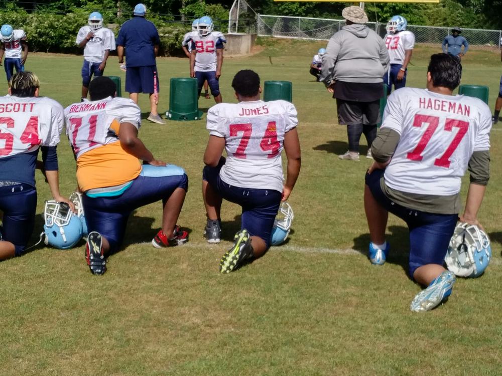 Meadowcreek Mustangs working to prove that last season was no fluke |  Georgia Public Broadcasting