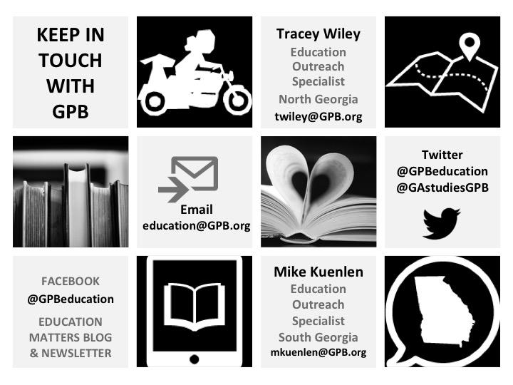 Keep in Touch with GPB Education!