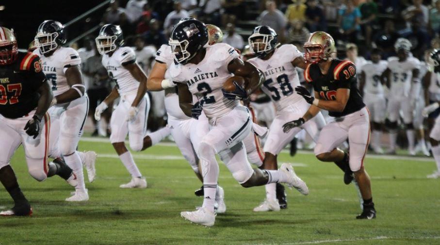 Marietta High School football