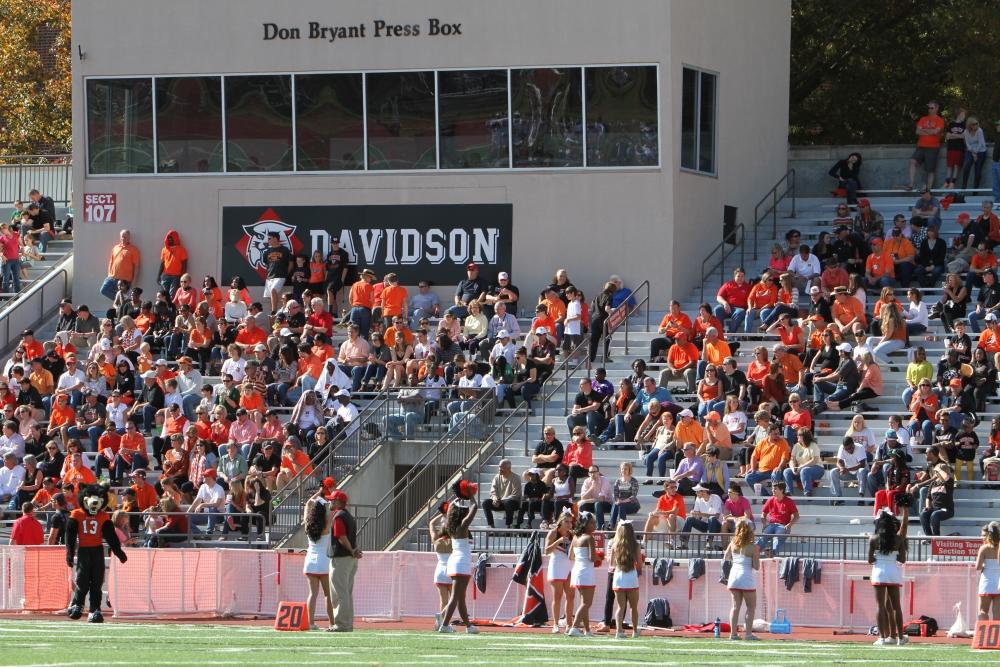 Mercer Football Declaws Davidson Wildcats In N.C.