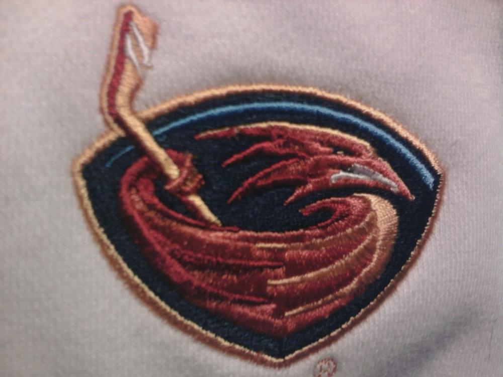 Logo of the defunct Atlanta Thrashers