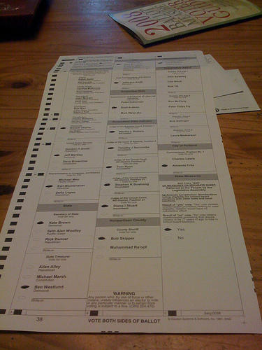 Ballot