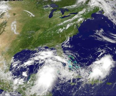 Tropical Storm Debby
