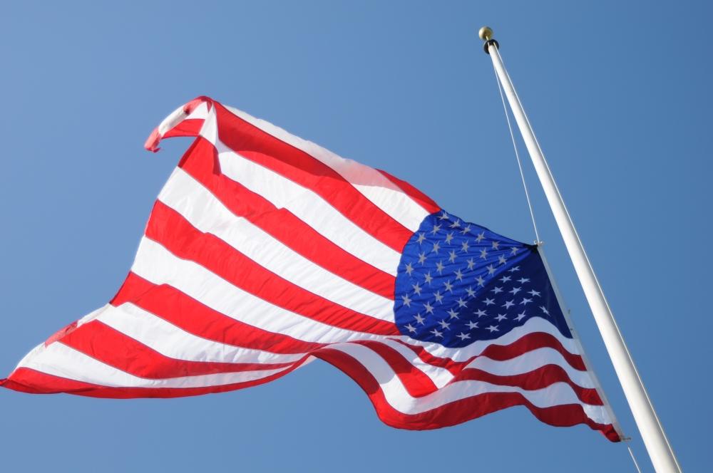 Flags Flying At HalfStaff Public Broadcasting