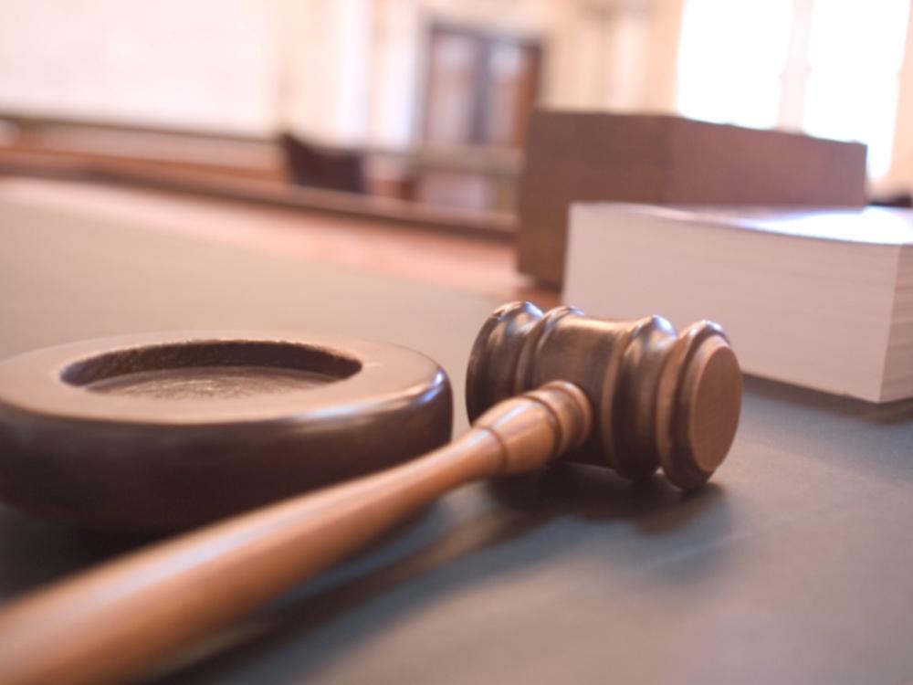 A judge's gavel