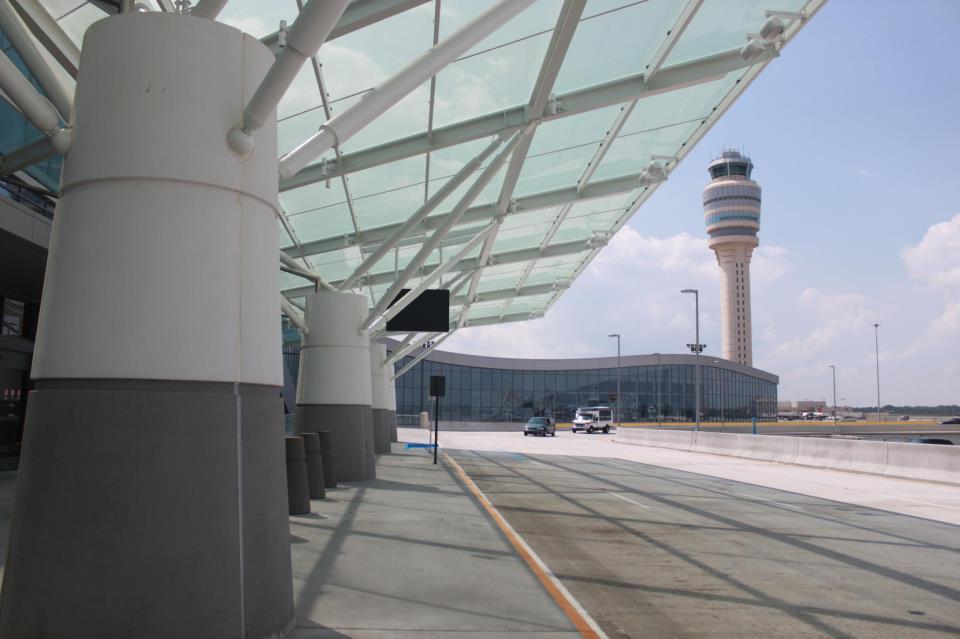 Atlanta's Hartfield-Jackson International airport. 