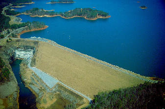 Lake Lanier and Buford Dam