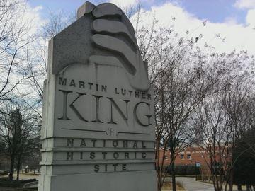 The Martin Luther King Jr. Historic Site