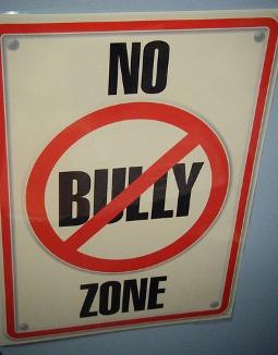 No bully zone!