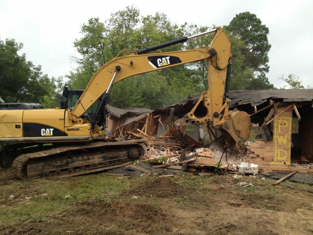macon hotel demolished
