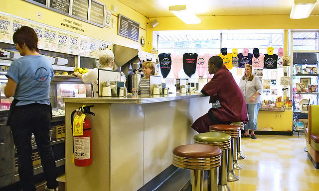 Atlanta's Silver Skillet restaurant in Midtown Atlanta is a few blocks away from the CNN studios in Atlanta, where the first presidential debate of the 2024 election season will broadcast live at 9 a.m. EDT on Thursday, June 27, 2024 .