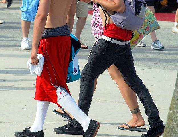 saggy pants