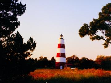Lighthouse on Sapelo Island
