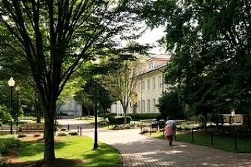 Emory University campus