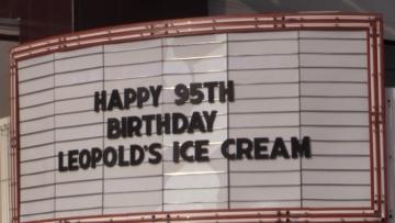 Saturday Leopold’s Ice Cream Shop celebrated their 95th birthday in downtown Savannah
