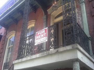 A home for rent
