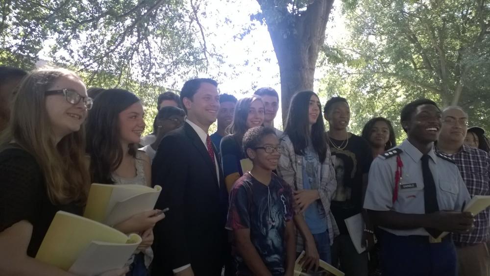 The only professional teacher organization in Georgia that endorses political candidates has swung its weight behind Democratic gubernatorial candidate, Jason Carter. The only professional teacher organization in Georgia that endorses political candidates has swung its weight behind Democratic gubernatorial candidate, Jason Carter.