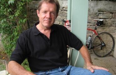 Eddie Shirey of Conyers is writing an e-book about biking Sherman's March. Eddie Shirey of Conyers, Ga.