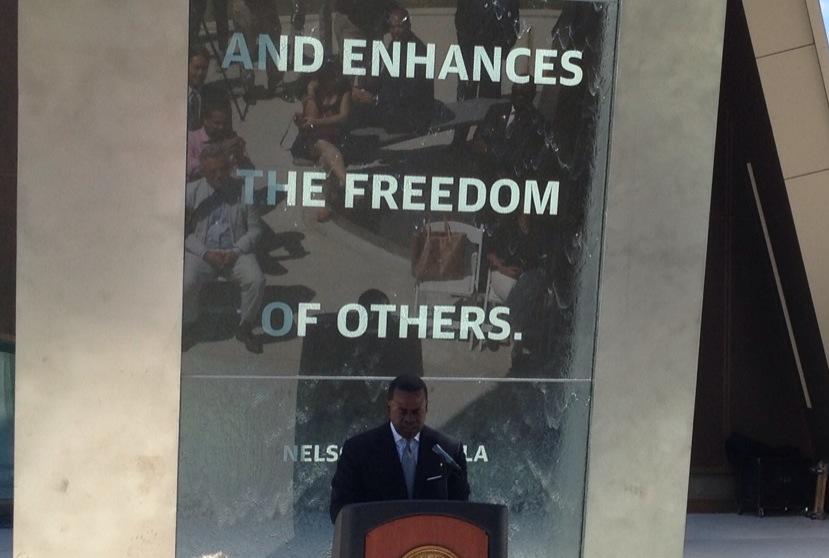 Atlanta Mayor Kasim Reed 