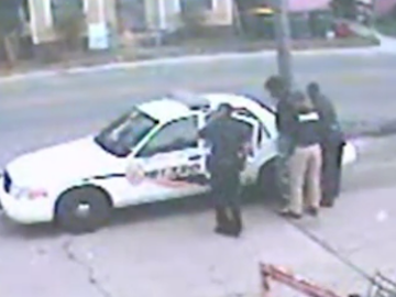 Arrest of Charles Brown