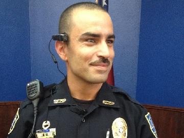 Police body cameras. Photo: SCMPD