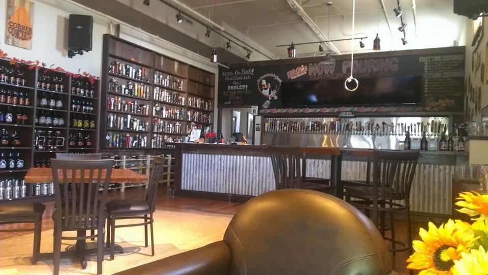 The new Lazy Dog Growler pub in downtown Macon