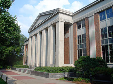University of Georgia building 