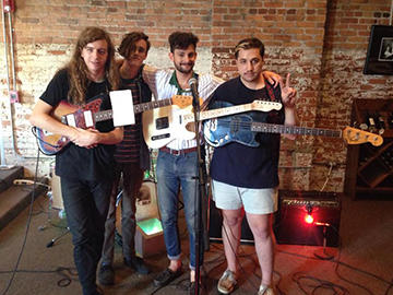 Triathalon performs Without Love for Songs On Site. 
