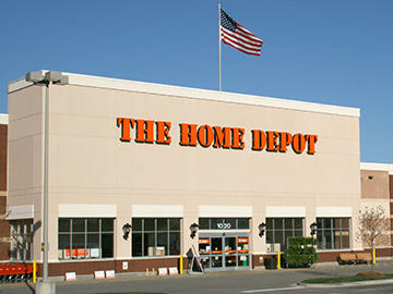 File of Home Depot
