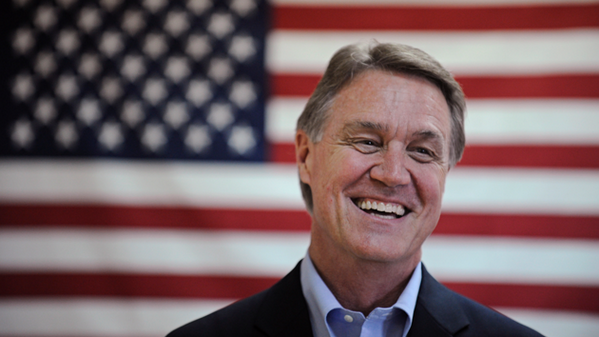 U.S. Senator elect David Perdue.