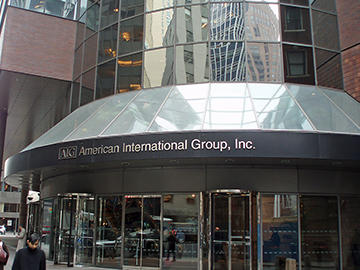 American International Group Inc or AIG. American International Group Inc or AIG.