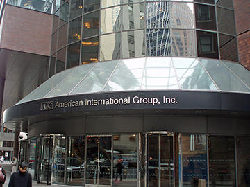 American International Group Inc or AIG. 