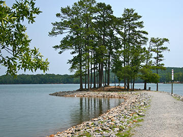 Lake Allatoona Lake Allatoona.