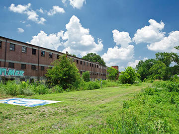 Westside Trail from Allene Avenue next to Murphy Crossing