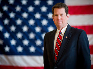 Ga. Secretary of State Brian Kemp
