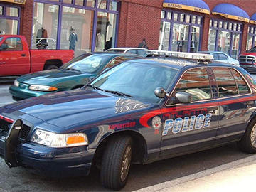 Atlanta Police Car